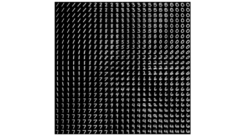 Reconstructions generated from lattice points.